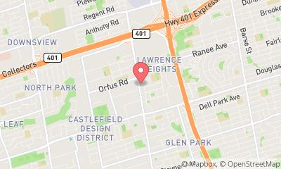 map, The Car Rental Place