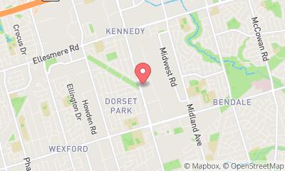 map, Ryder Truck Rental