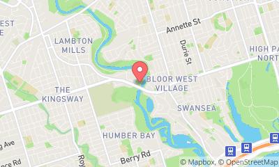 map, Toronto Adventures: Humber River Paddling Centre