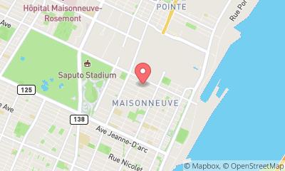 map, U-Haul Neighborhood Dealer