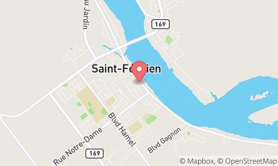 map, NAPA Pièces d'auto - NAPA Associé Saint-Félicien