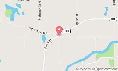 map, Camper City RV Sales & Service
