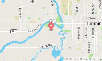 map, Riverside R V