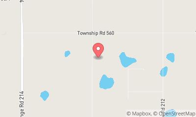 map, Hall's Auto & Truck Parts