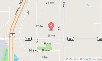 map, Black Gold Import Auto Parts LTD