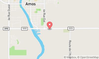 map, TRACTION AMOS