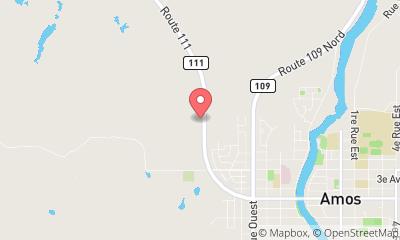 map, Brandt Tractor Ltd.