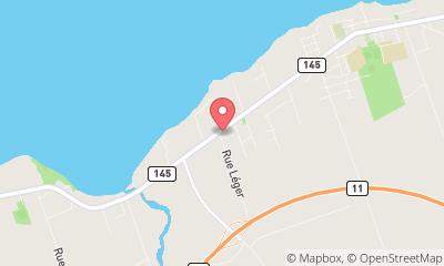 map, Lanteigne Sports