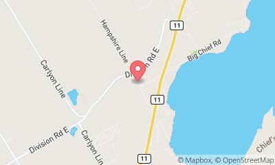 map, A/C PLUS AUTOMOTIVE REPAIRS