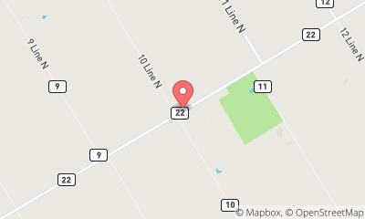 map, T & C Auto & Truck Repair