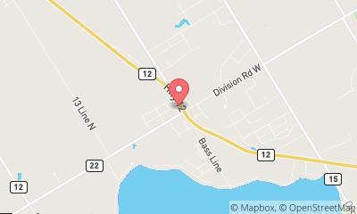 map, NAPA AUTOPRO - Rodgers Automotive Service