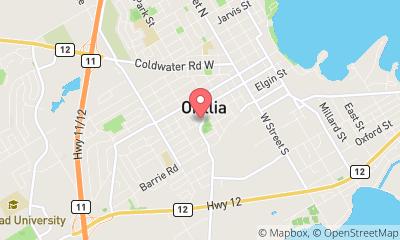 map, Mariposa Automotive Services Inc