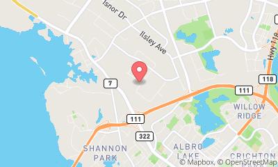 map, Penske Truck Rental