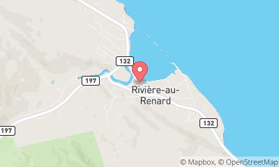 map, CARQUEST Pièces d’Autos