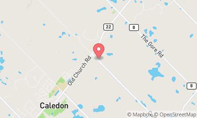 map, Guyfer Auto Recycling