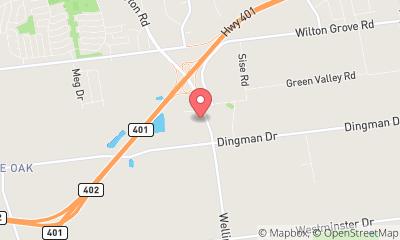 map, Action Car And Truck Accessories - London