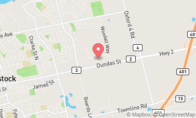 map, Chrome Shop Canada (a division of Truck Centric Inc.)