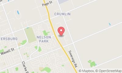 map, Woodfield Canada Inc - London