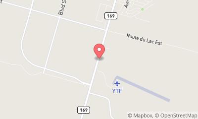 map, Point S - Garage Pneus M. Gagné / Lavage / Mécanique