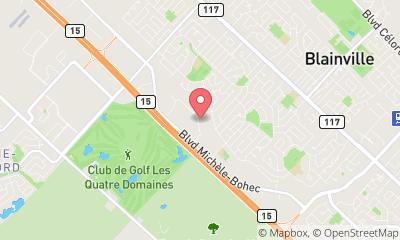 map, RMT Equipement Inc