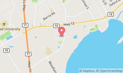 map, Action Car And Truck Accessories - Orillia