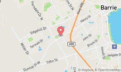 map, Performance Improvements Barrie