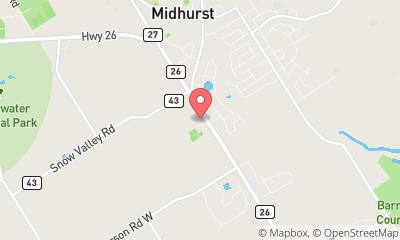 map, Currie Truck Centre