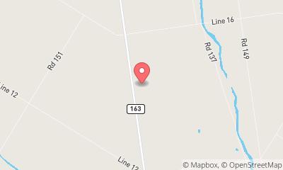 map, McIntosh Power & Leisure Inc.