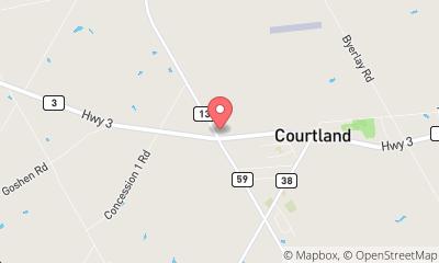 map, Lockhart's Odyssey