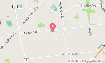 map, Sunbelt Rentals