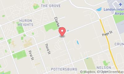 map, Battlefield Equipment Rentals