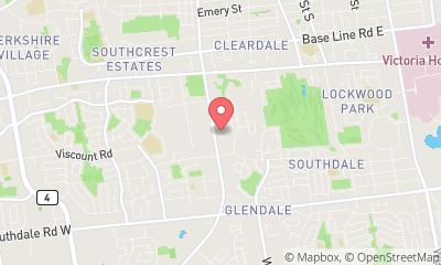 map, Forest City Dodge Chrysler Jeep Ram