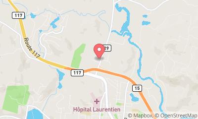 map, Les Equipements Cloutier