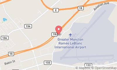 map, BMW Moncton / MINI Moncton