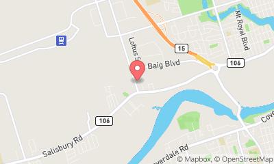 map, ADESA Moncton