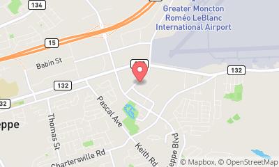 map, Mike's Bike Shop