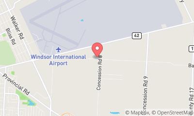 map, Chucks Truck Service Centre