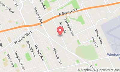 map, SWATCH TRUCK REPAIR AND MOBILE TRUCK TIRE SERVICE