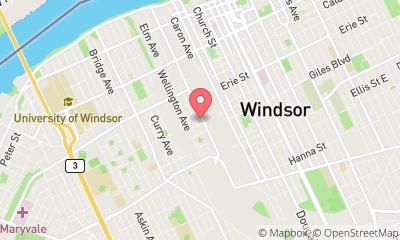 map, Chuck's Truck Service Centre