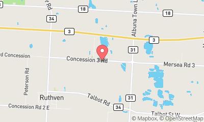 map, Velocity Truck & Trailer Repair