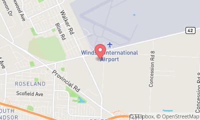 map, Quick Lube, Wash & Truck Trailer,reefer Repairs