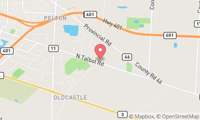 map, 5 Star Truck And Auto Service Ltd.