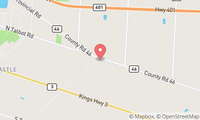 map, Mavi Truck Centre