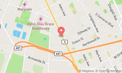 map, Bogar Truck Parts & Service Inc.