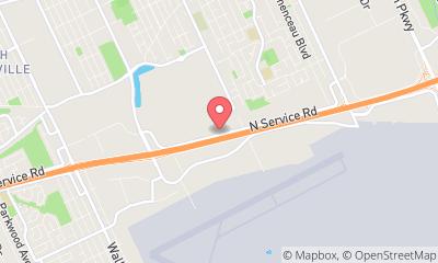 map, Windsor Truck Maintenance