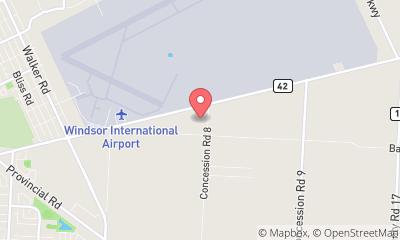 map, Goodway truck & trailer repair