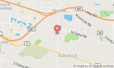 map, International Fleet Services Ltd.