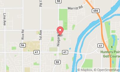 map, Welland Toyota Parts