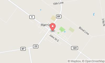 map, Ideal Supply Inc.