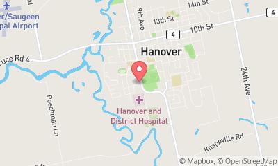 map, Hallman Chevrolet Buick GMC